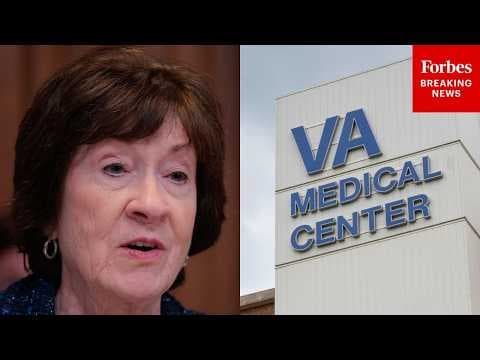 Susan Collins: The VA Must Hire More Therapists, Doctors, And More To Fill Understaffed Roles