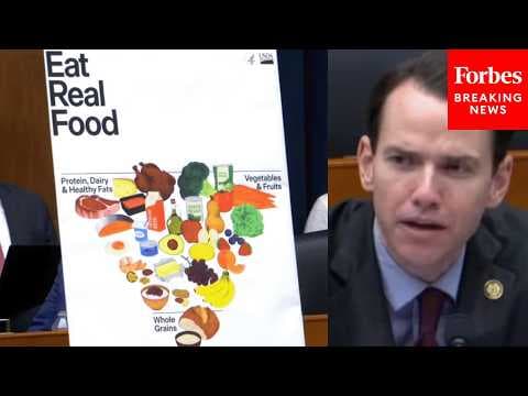 'I Would Hope This Is Something That We Can All Come Together Around': Kiley Touts New Food Pyramid