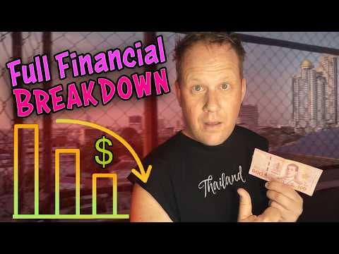 Surviving in Bangkok on ROCK BOTTOM finances