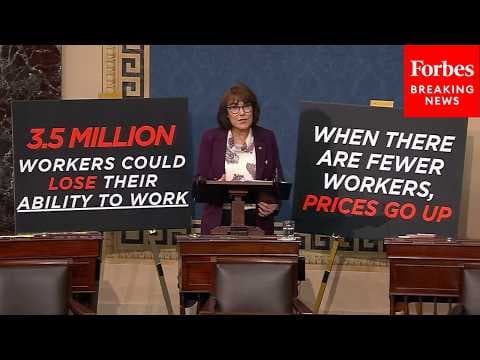 Jacky Rosen Warns 'Millions Of Workers' Could Lose Their Job Because Of 'Extreme' Trump Admin. Rule