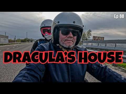 Ukraine to Romania on a Harley Davidson