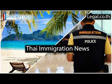 "AI Facial Recognition" Used to Catch Overstaying Foreigner in Thailand?