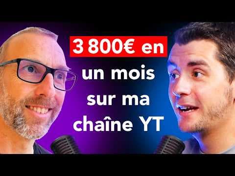 Père de Famille : "Je Génère Plusieurs Milliers d'Euros avec YouTube Sans me Montrer"