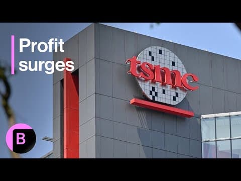 TSMC's Profit Surges as AI Investment Boosts Demand