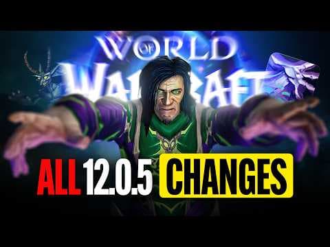 ALL Patch 12.0.5 Warlock Changes! Please Save Affliction
