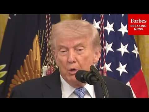 'They're All Coming Back': Trump Boasts Renewed Push For American Manufacturing During Term