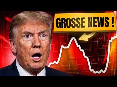 URGENT BITCOIIN 🚨 CETTE NEWS EST DANGEREUSE AUJOURD'HUI !