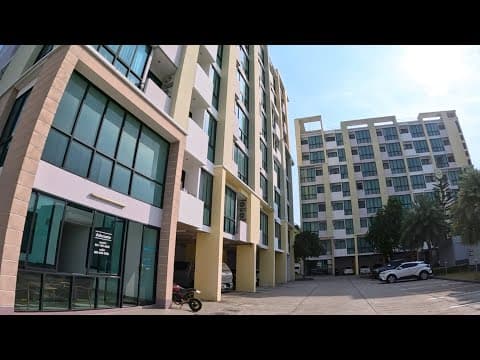BARGAIN !!! 8,000 BAHT A MONTH SOUTH PATTAYA MODERN ONE BEDROOM CONDO JOMTIEN REVIEW GREEN BOULEVARD