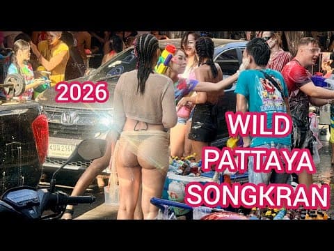Thailand New Year - Water Celebration - Songkran 2026 🇹🇭 Documentary