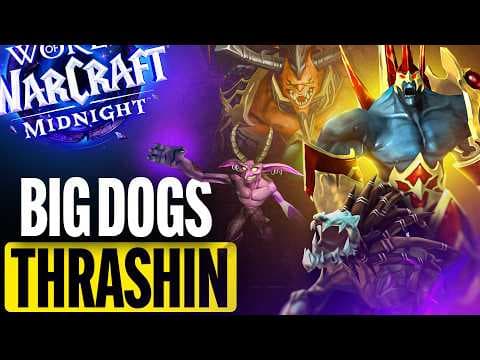 Demonologys "Big Dogs" Build CONTINUES To Impress!