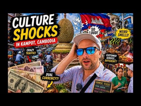 Culture Shock in Cambodia: What No One Tells You 🇰🇭