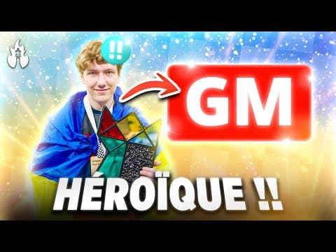 Il "hacke" le système pour devenir Grand Maître d'échecs !