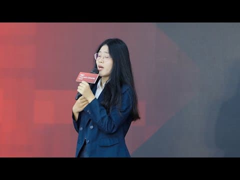 Why Your Voice Should Shake | Hong Anh Phan | TEDxGreenwich University Hanoi