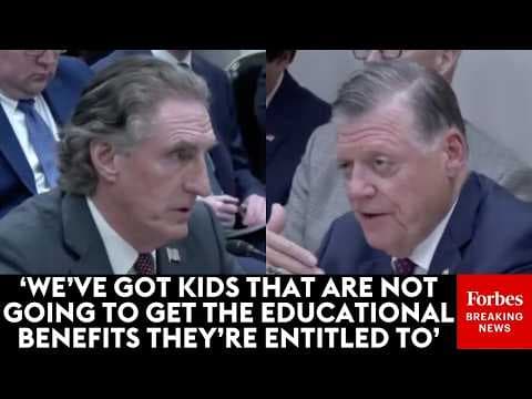 Tom Cole Grills Doug Burgum On Tribal And Native Education Program Resources