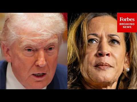 'She's Leading All Democrats, Which Tells You They're Not Deep': Trump Mocks 2028 Frontrunner Harris
