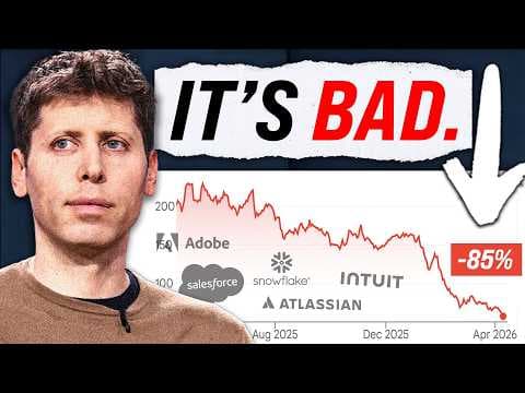 Are Software Stocks Dead, or a Huge Opportunity?