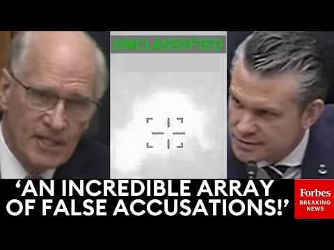 'The Most Convoluted Bulls—t I Ever Heard': Keating Blasts Hegseth's Drug Boat Strikes Justification