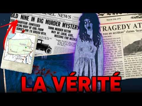 LA VÉRITÉ CACHÉE DU MYSTÈRE DE JOLENE CRANLEY LE FANTÔME DE LA MONTAGNE GORDE - RÉSOLU ET EXPLIQUÉ