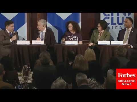 Gov. JB Pritzker Hosts Discussion On Illinois Housing And BUILD Initiative To Lower Costs