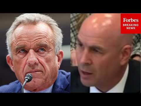 'Let's Talk About Anthrax...': Jake Ellzey Asks RFK Jr. About Biological Weapon Risks