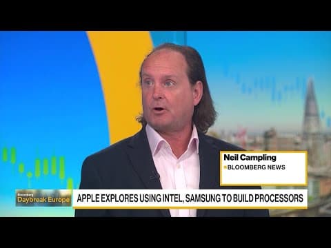 Apple Considers Using Intel, Samsung to Build Device Processors