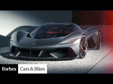 From 2,000 HP Corvettes To Off-Road Minivans: The Best Of The NY Auto Show 2026