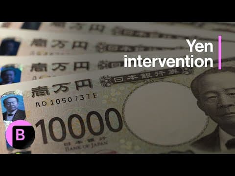 Yen Intervention Faces Headwind from Higher Energy Prices: 3-Minutes MLIV