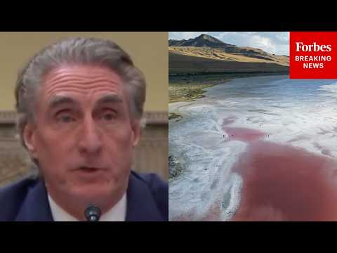 'It's Got Unique Challenges': Doug Burgum Lays Out How DOI Will Support Great Salt Lake