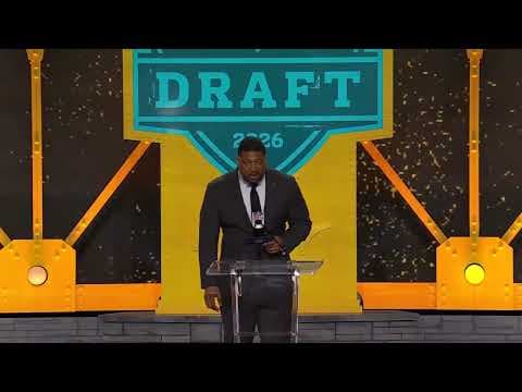 TJ Hall Drafted No. 219 overall by Saints | 2026 NFL Draft