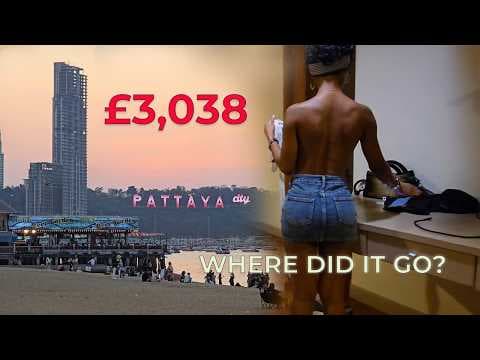 I Tracked Every Pound in Thailand – Pattaya and Bangkok