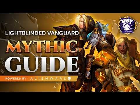 Mythic Lightblinded Vanguard Boss Guide (Commentary) - Voidspire - 12.0 Midnight