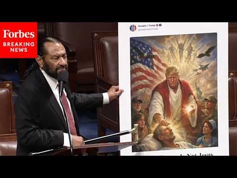 'He Has Portrayed Himself As Jesus Christ': Al Green Tears Into Trump Over 'Inane And Insane' Post