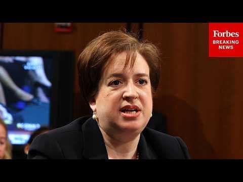 Elena Kagan Asks Lawyer: 'What Would You Need For A Warrant' To Search Large Groups Of People?