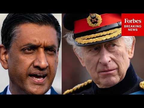 'Out Of Touch': Ro Khanna Slams King Charles For Not Discussing Epstein Survivors In Address