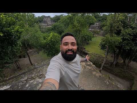 Lost in Central America's Least Visited Mayan City 🇧🇿