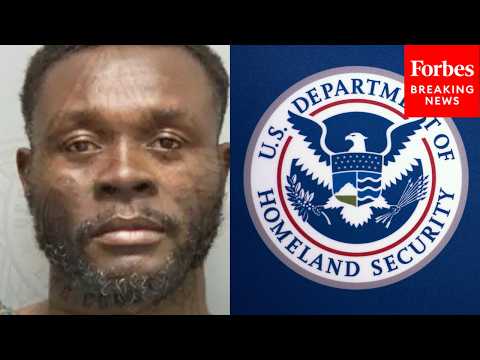 BREAKING NEWS: ICE, Law Enforcement Hold Briefing On Undocumented Immigrant Accused Of Murder