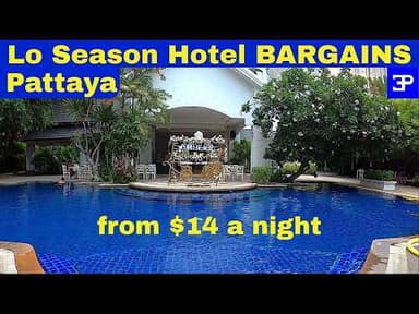 Pattaya, Low Season Hotel BARGAINS in Jomtien