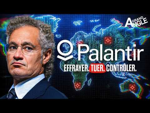 Palantir vient de changer l’Occident à jamais