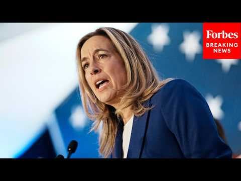 New Jersey Gov. Mikie Sherrill Holds Press Briefing To Unveil The New Jersey Report Card