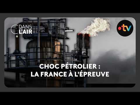 Choc pétrolier : la France à l'épreuve  -  C dans l’air - 26.03.2026