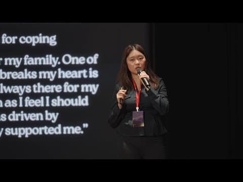 How community support helps addiction stigma | Fiona Wu | TEDxBASIS Hangzhou Youth