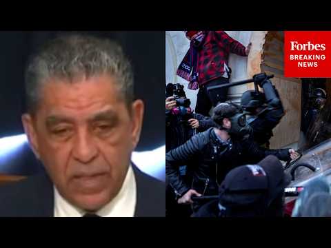 'It's Really Embarrassing': Adriano Espaillat Demands Honors For Capitol Police Who Served On Jan 6