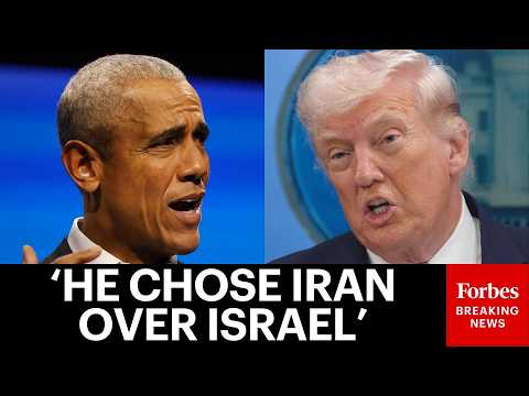 'He Made A Terrible Mistake': Trump Condemns Obama Over Iran Nuclear Deal