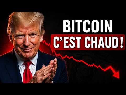 ALERTE ! 🚨 BITCOIN SOUS TENSION ! Prochain Mouvement Décisif.