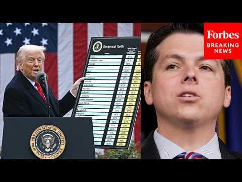 Brendan Boyle Confronts Trump Trade Representative On Administration's 'Disastrous' Tariff Policies