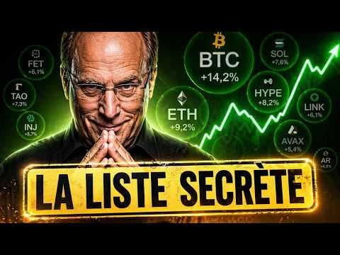 PROCHAIN BULL RUN : CES ALTCOINS EXPLOSERONT ! 🚀