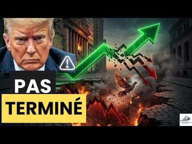 PAIX IRAN : Trump annule le krach boursier (Faux)