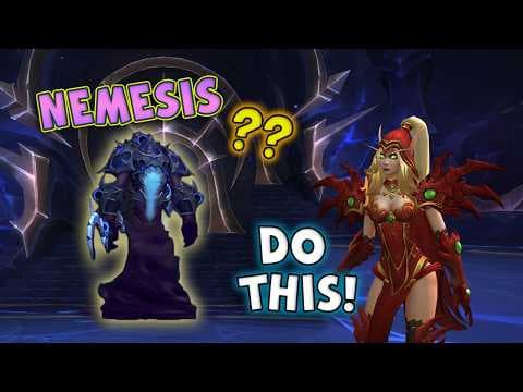 Can’t BEAT Nemesis Hard Mode?? TIPS for Nullaeus!