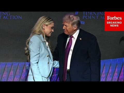 BREAKING NEWS: President Trump Speaks At TPUSA's 'Build The Red Wall' Event In Phoenix, Arizona