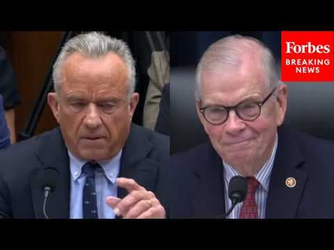 Tim Walberg Asks RFK Jr. To Respond To Claims That He Is 'Responsible' For The Measles Outbreak